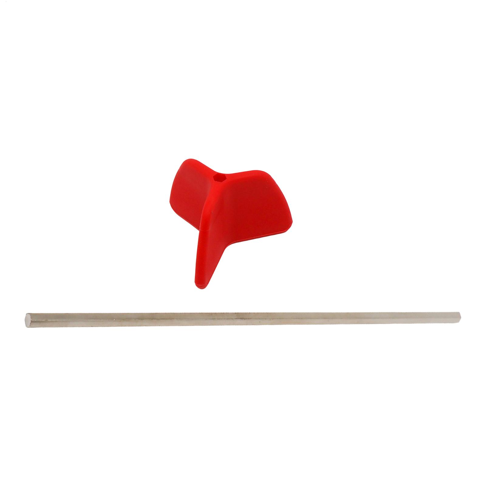Heavy Equipment Workshop - Paint Stirrer For Drill Quick Heavy