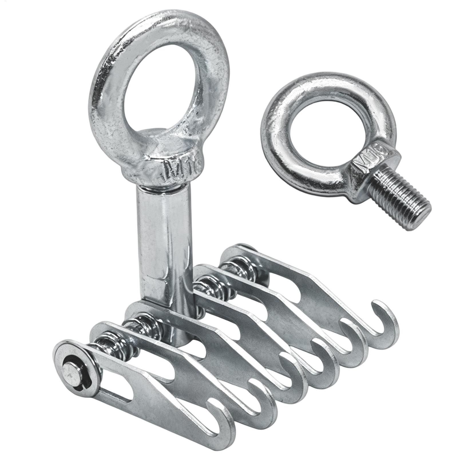 Heavy Equipment Operator - Body Repair Dent Removal Tools 6-Claws