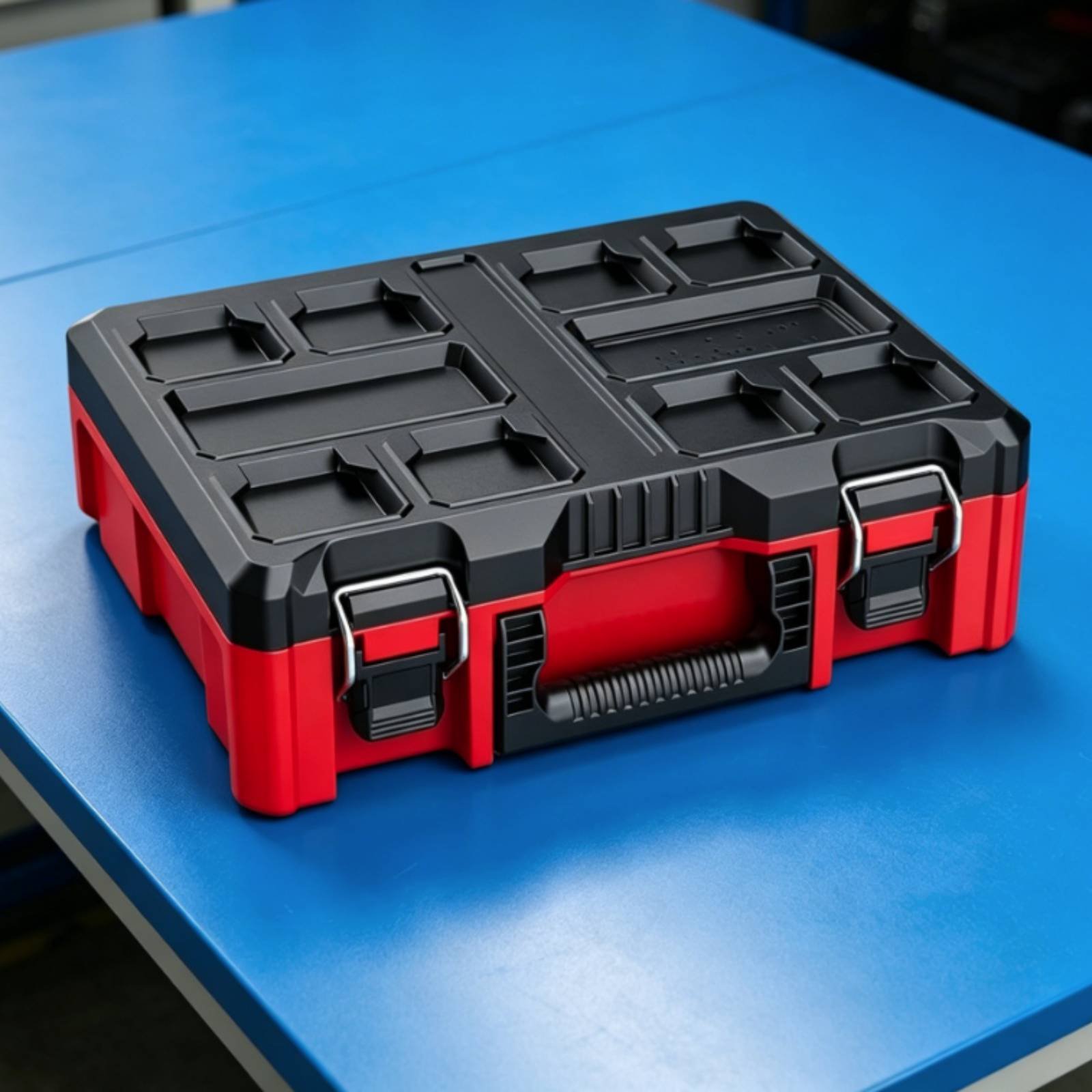Heavy Equipment Operator - Tool Box Multi-Functional Modular Tool Organizer
