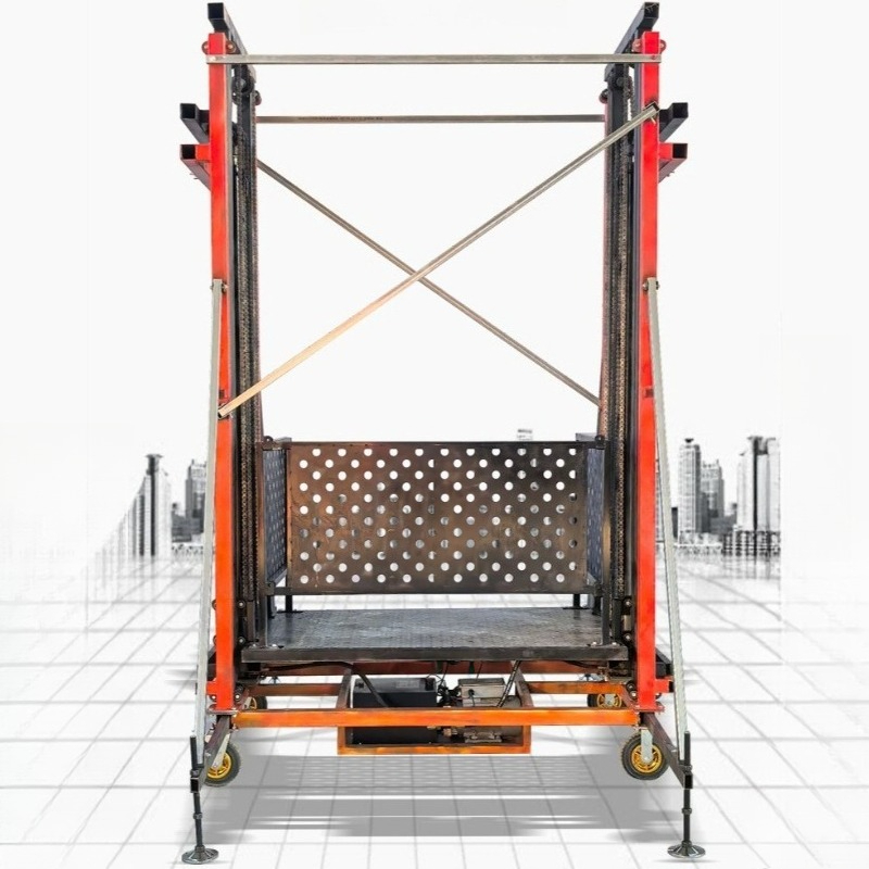 Heavy Equipment Work - 1000Kg Heavy Duty Foldable Electric Hydraulic