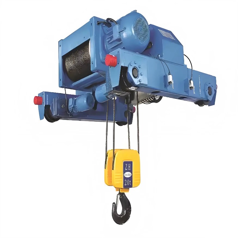 Heavy Equipment Workshop - Explosion-Proof Dual-Track Remote Control Electric Wire