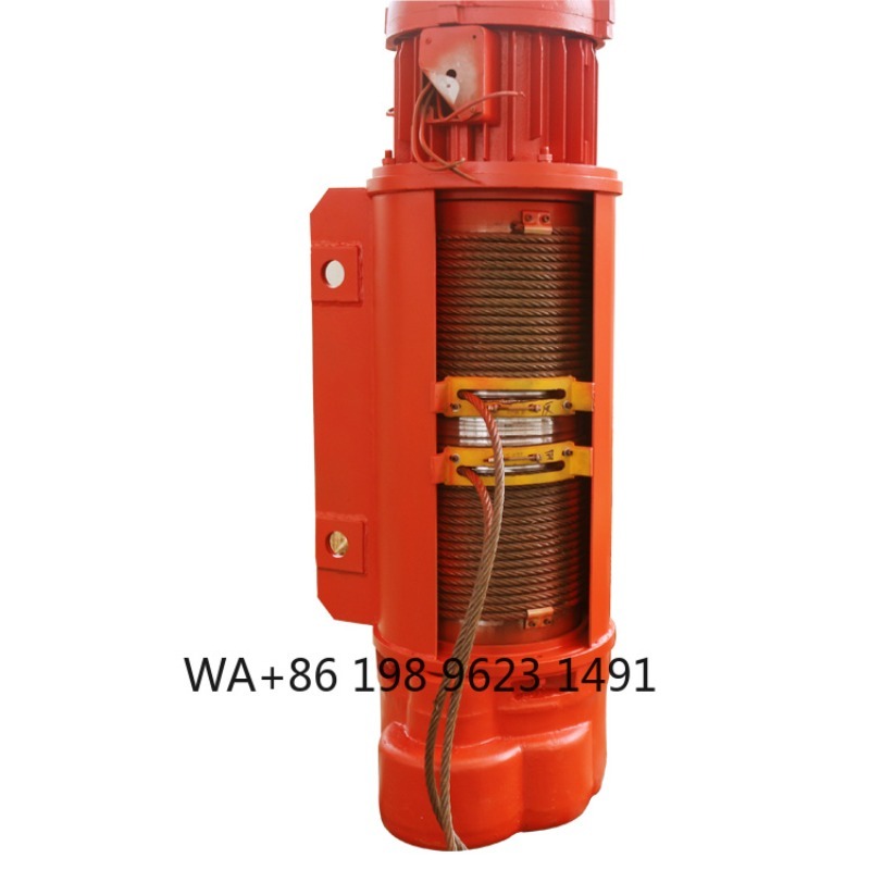 Heavy Equipment Crane - 1-5 Ton Universal Electric Wire Rope