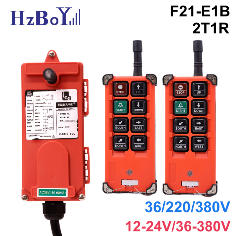 Heavy Equipment Crane - High Quality F21-E1B VHF/UHF Industrial Wireless