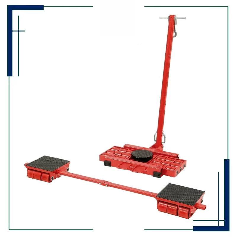 Heavy Equipment Transporter - New heavy-duty trolleys for efficient transportation