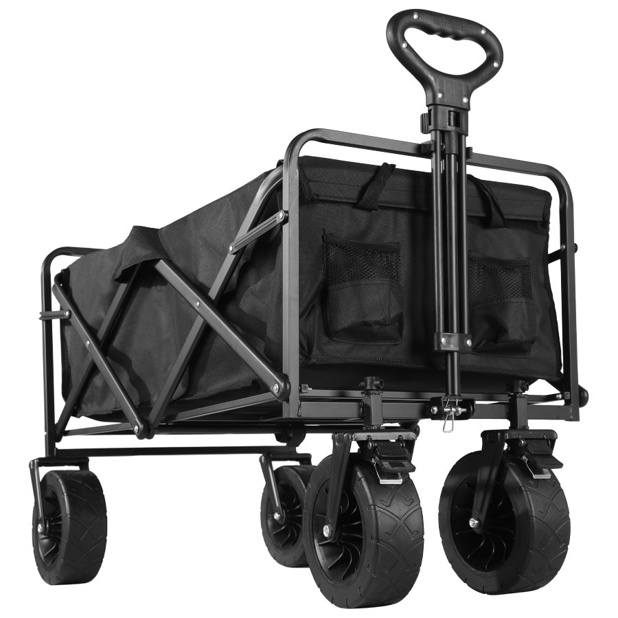 Heavy Equipment Transporter - Large Weight Capacity Heavy Duty Wagon