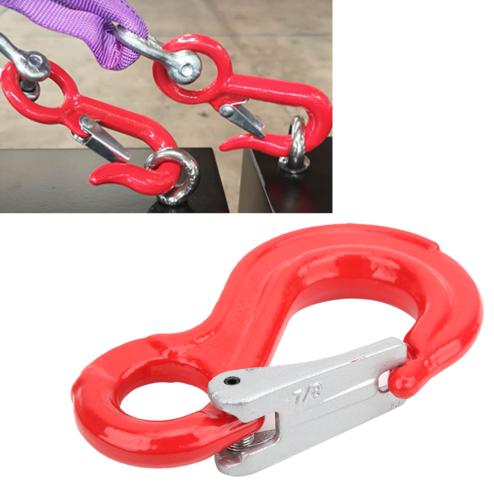 Heavy Equipment Crane - 2Ton Round Fixed Eye Lifting Hook