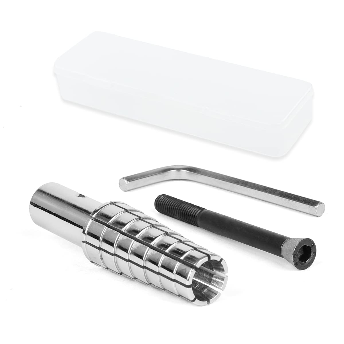 Heavy Equipment Workshop - Expanding Stainless Steel Ring Mandrel with