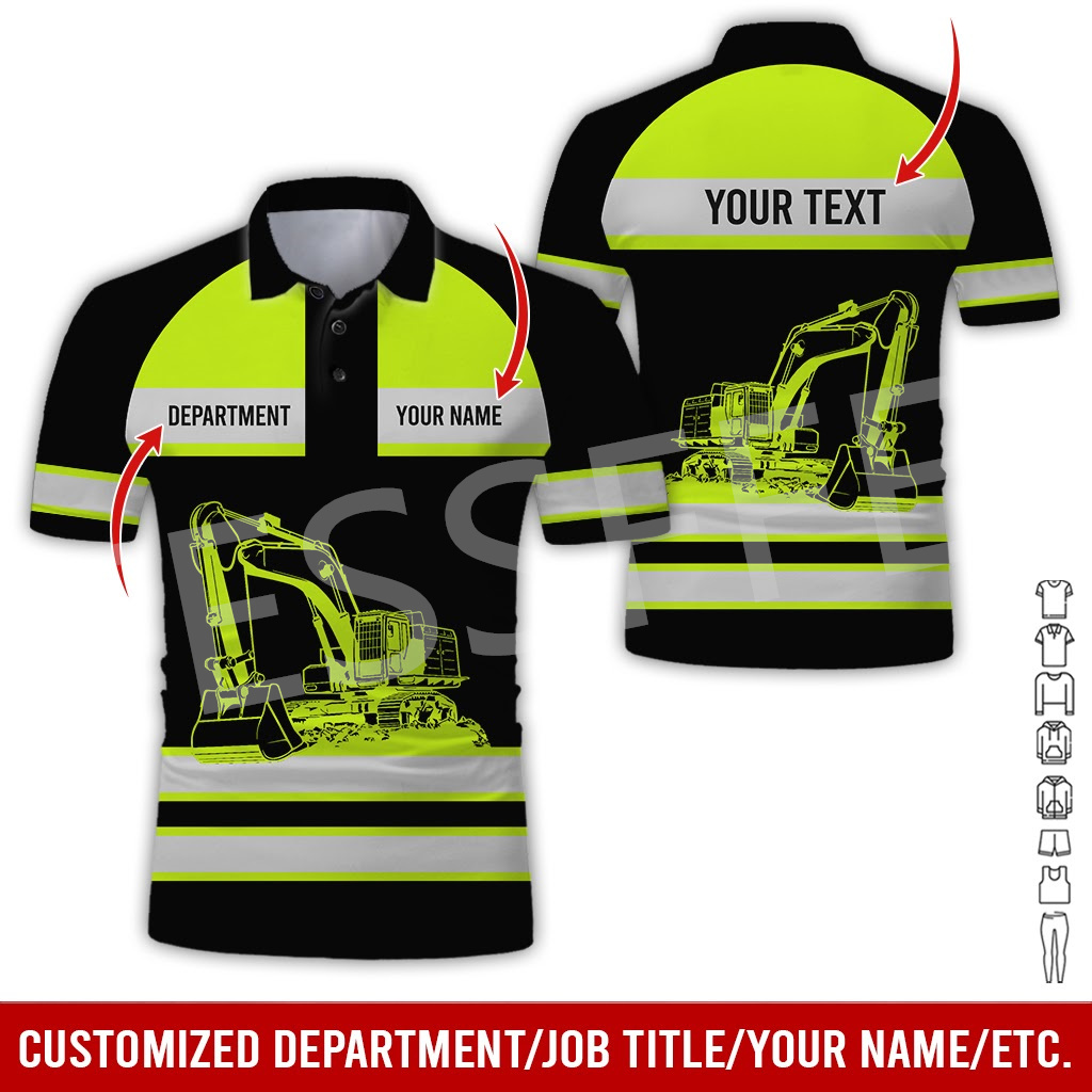 Heavy Equipment Crane - Custom Name Cosplay Crane Heavy Equipment