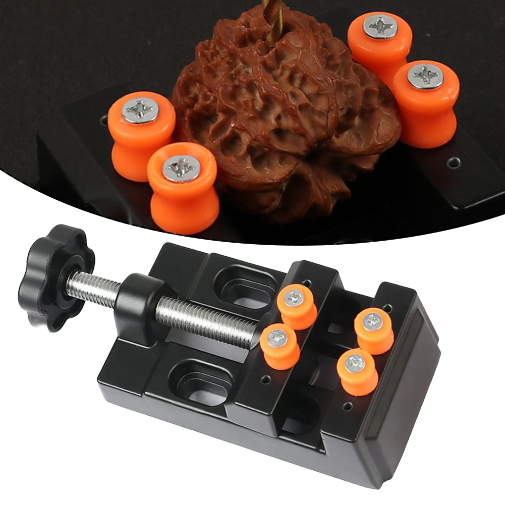 Heavy Equipment Workshop - 1pc Mini Small Vise Small Clamp