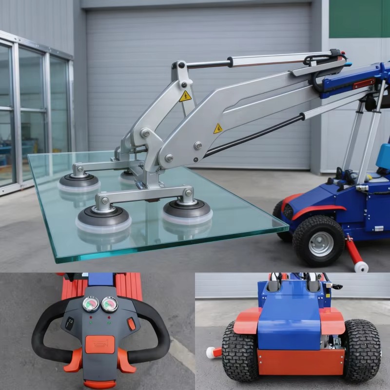 Heavy Equipment Workshop - FOB Industrial Transportation Equipment Reliable Glass
