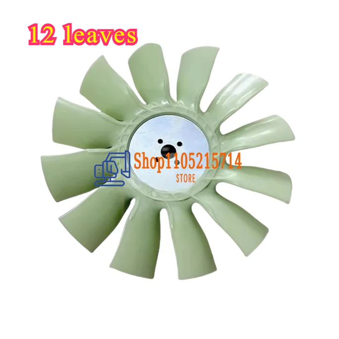 Heavy Equipment Xcmg - Excavator Engine Fan Blade Parts 12