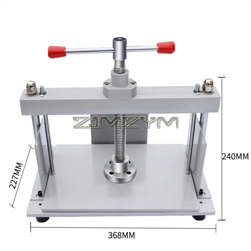 Heavy Equipment Operator - Manual Paper Press Machine A4 Book