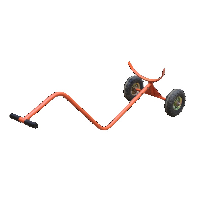 Heavy Equipment Transporter - Industrial Transportation Equipment Heavy-duty Four-wheel Pipe