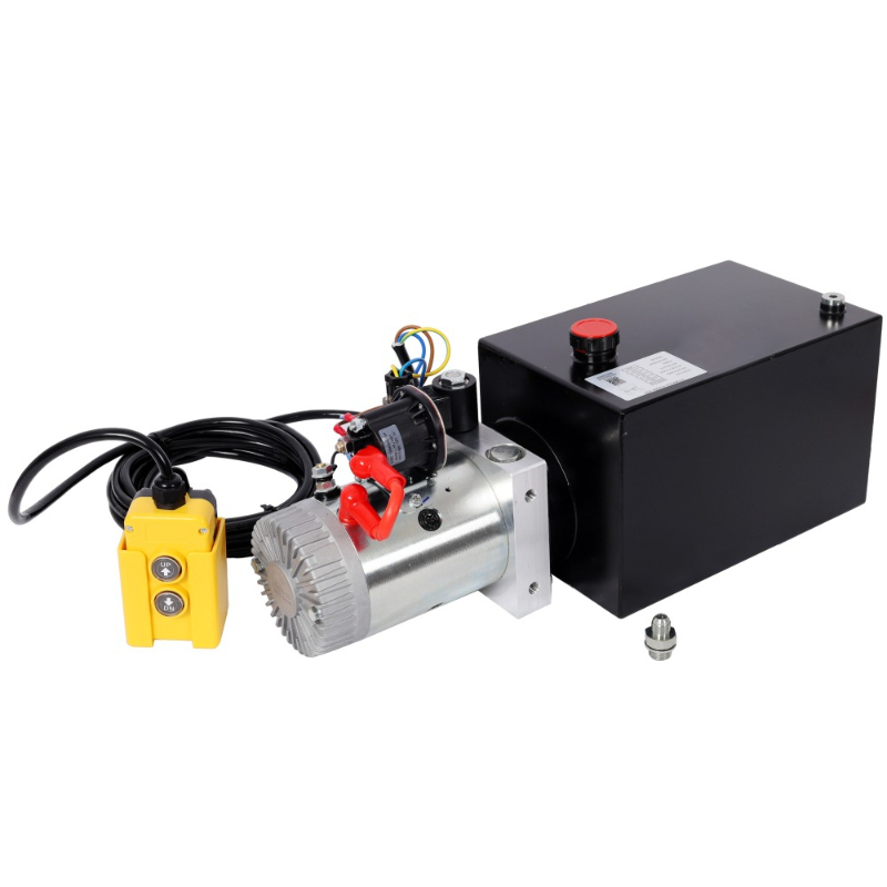 Heavy Equipment Work - Heavy Duty 12V DC Hydraulic Power