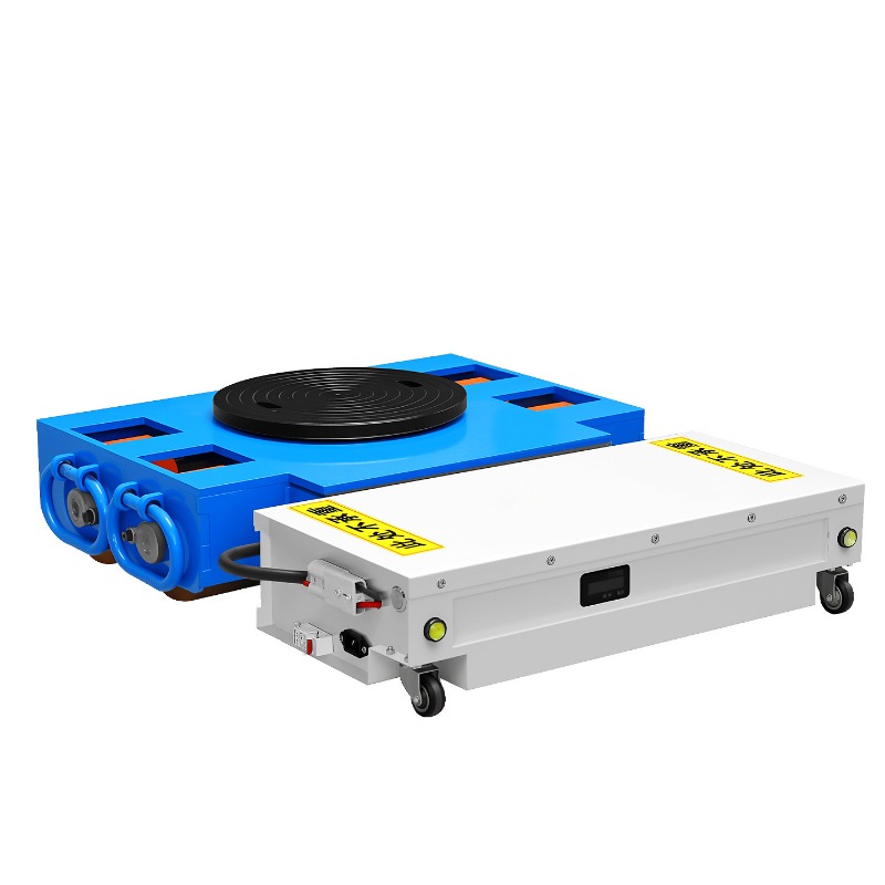 Heavy Equipment Transporter - Remote Control Tank Transporter Cart For
