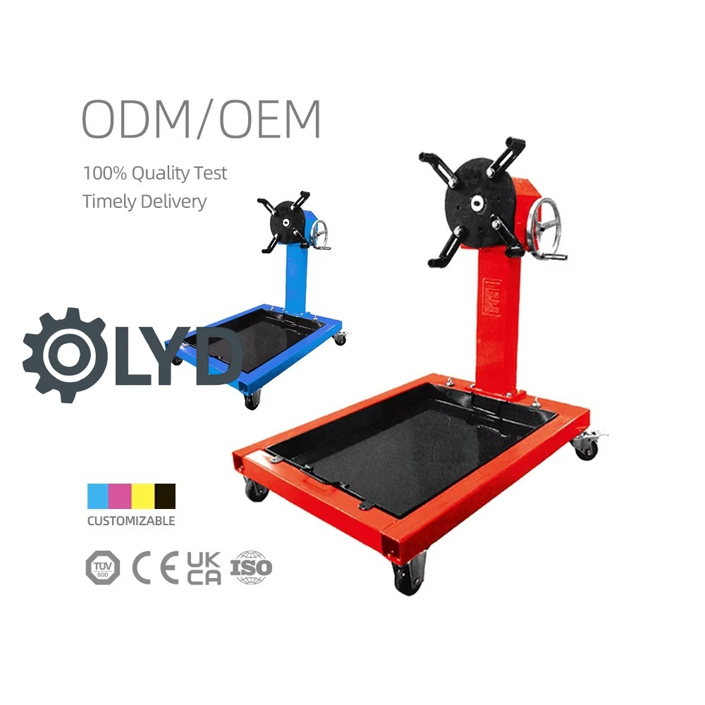 Heavy Equipment Workshop - 300kg Heavy Duty Steel Plate Lifting