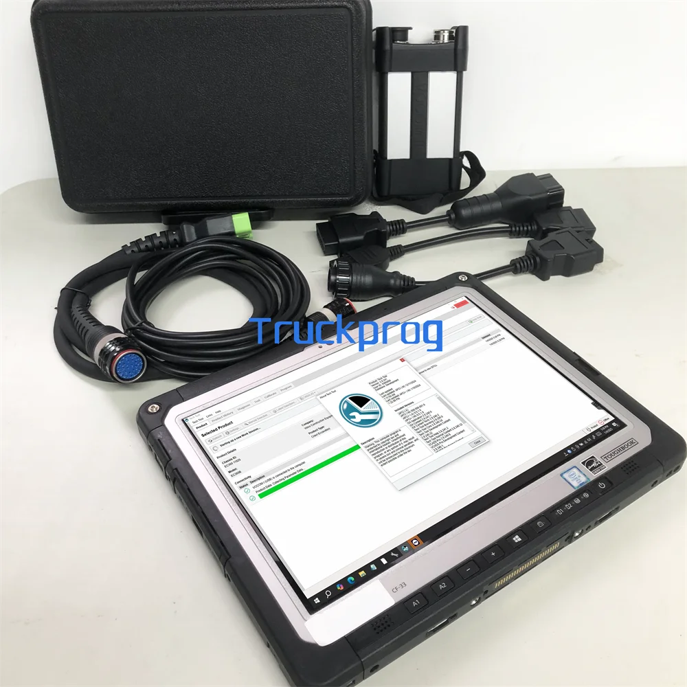 Heavy Equipment Software - cf33 Tech tool diagnostic software troubleshoot