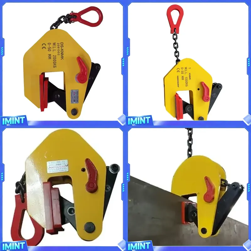 Heavy Equipment Workshop - Heavy Slab Scissor Lifter Stone Slab