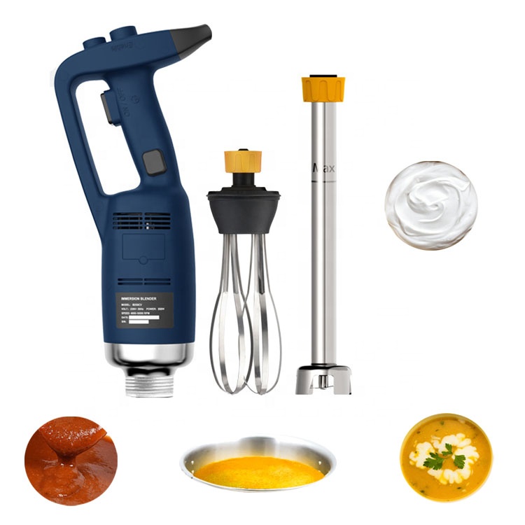 Heavy Equipment Work - Commercial Heavy-Duty Hand Immersion Blender For