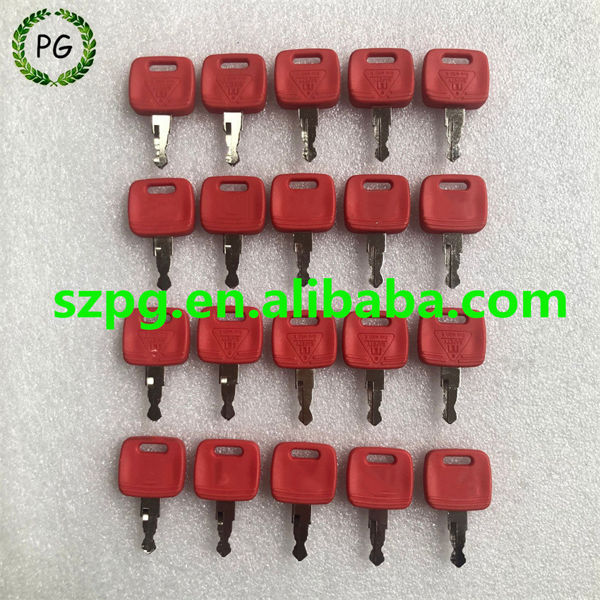 Heavy Equipment Keys Master Set - 20PCS Ignition Key for John Deere