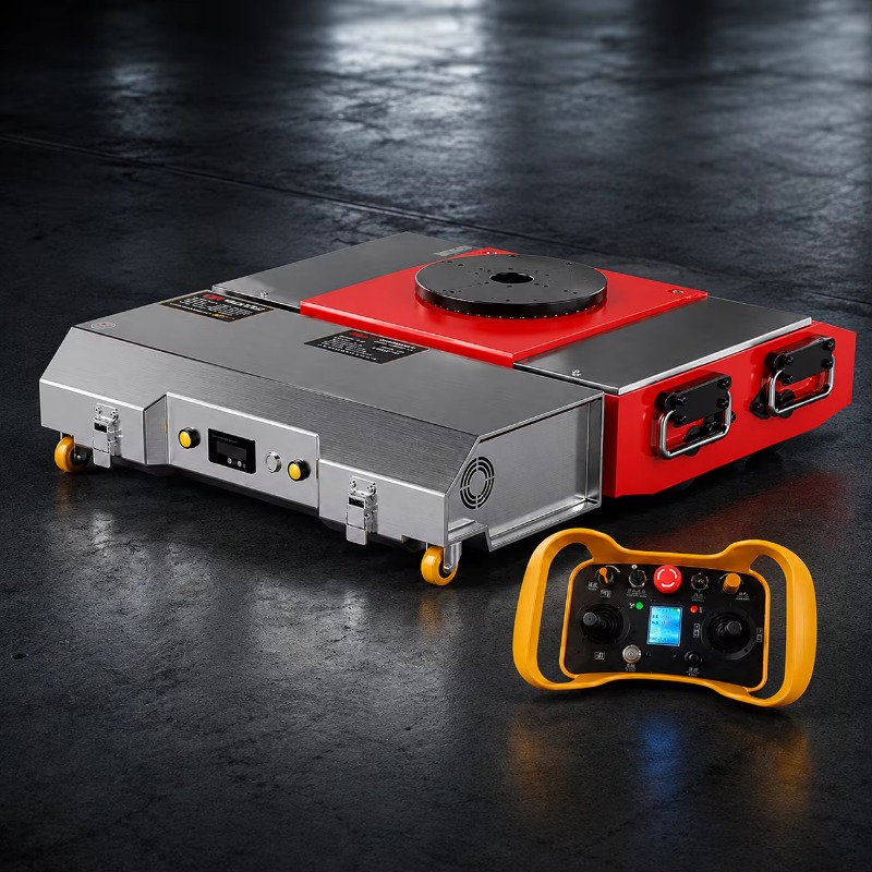 Heavy Duty Electric Tank Mover - Heavy Equipment Transporter ulasan dan harga