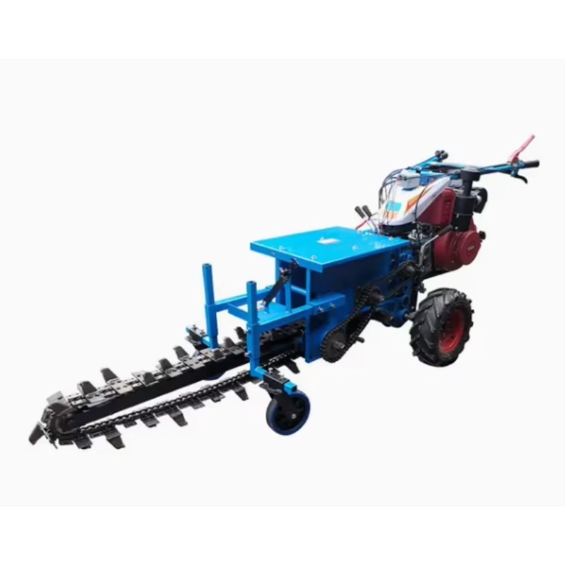 Industrial Trencher Machine He - Heavy Equipment Trencher ulasan dan harga
