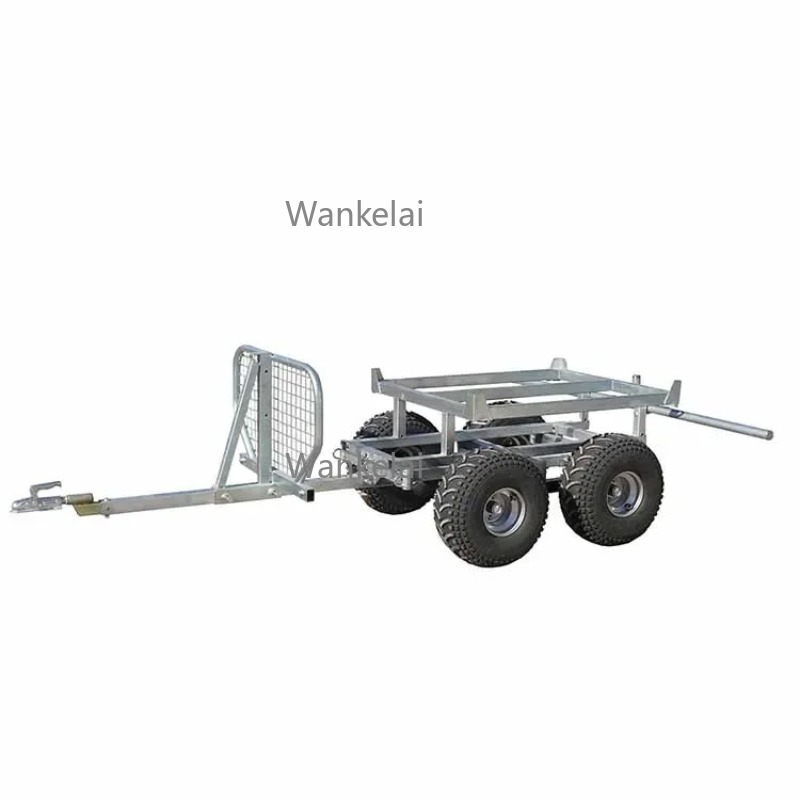 Atv Forestry Trailer Timber Lo - Heavy Equipment Transporter ulasan dan harga
