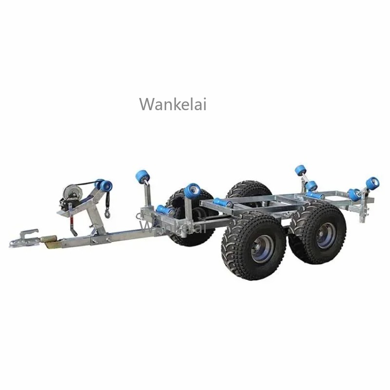 Atv Forestry Trailer Timber Lo - Heavy Equipment Transporter ulasan dan harga