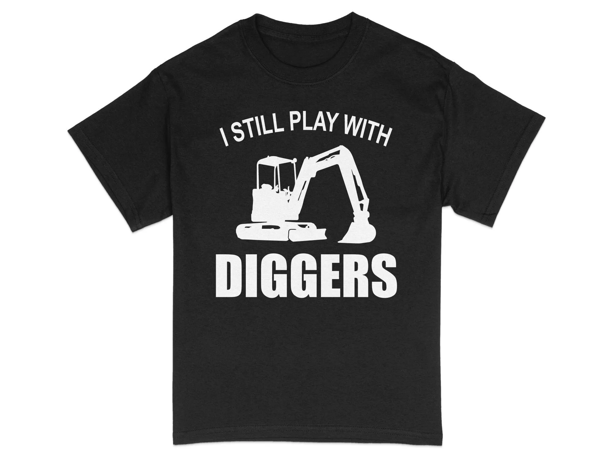 Men s Funny Excavator T Shirt  - Heavy Equipment Operator ulasan dan harga