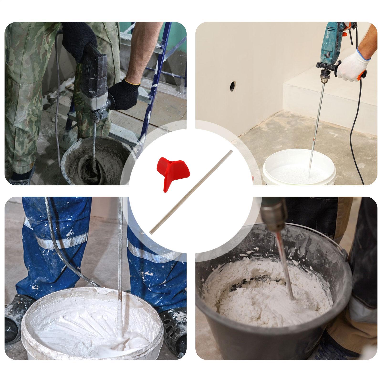 Paint Stirrer For Drill Quick  - Heavy Equipment Workshop ulasan dan harga