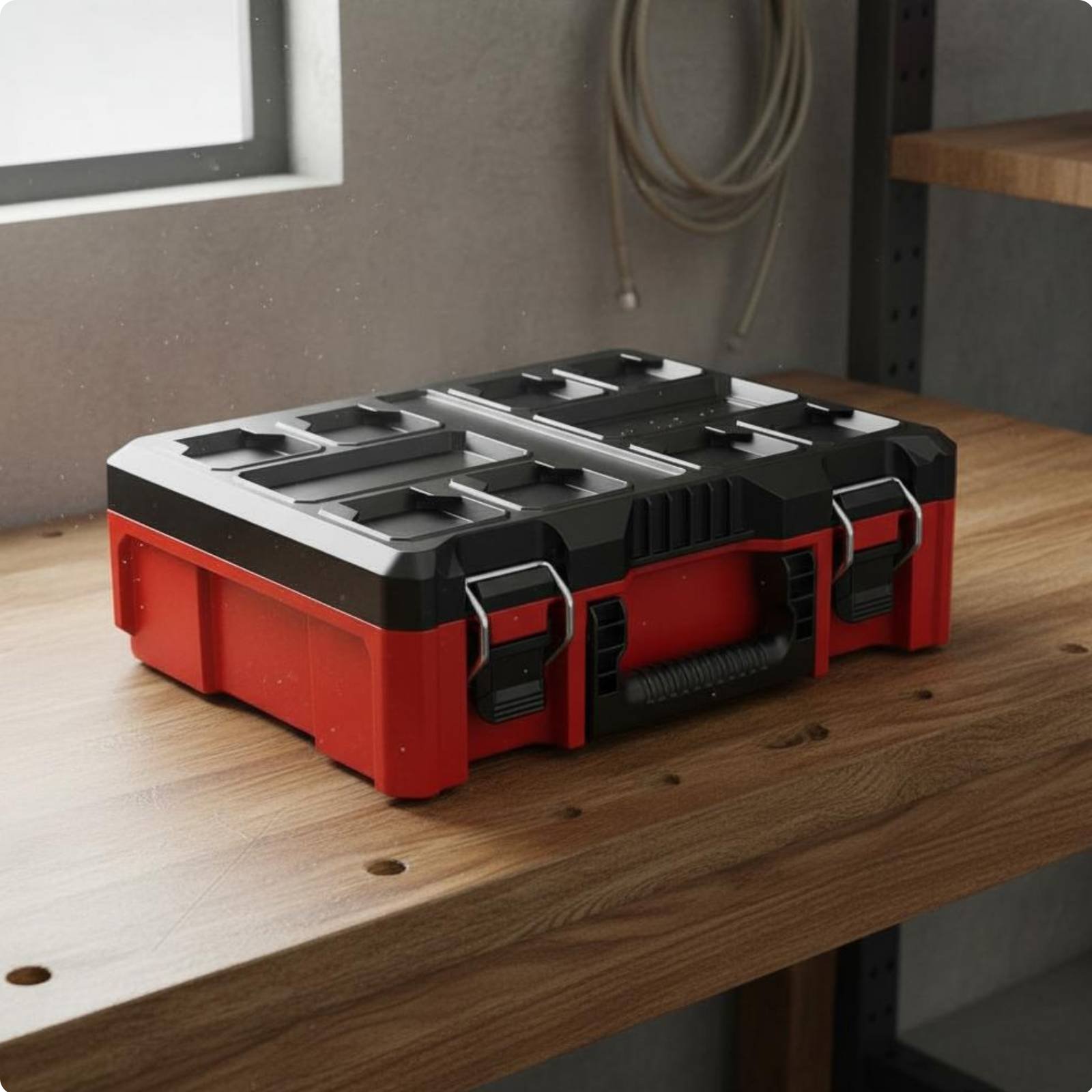 Tool Box Multi-Functional Modu - Heavy Equipment Operator ulasan dan harga