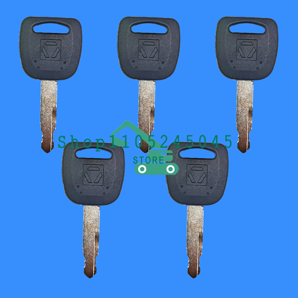 1/5/10PCS New Starter Key for  - Heavy Equipment Xcmg ulasan dan harga