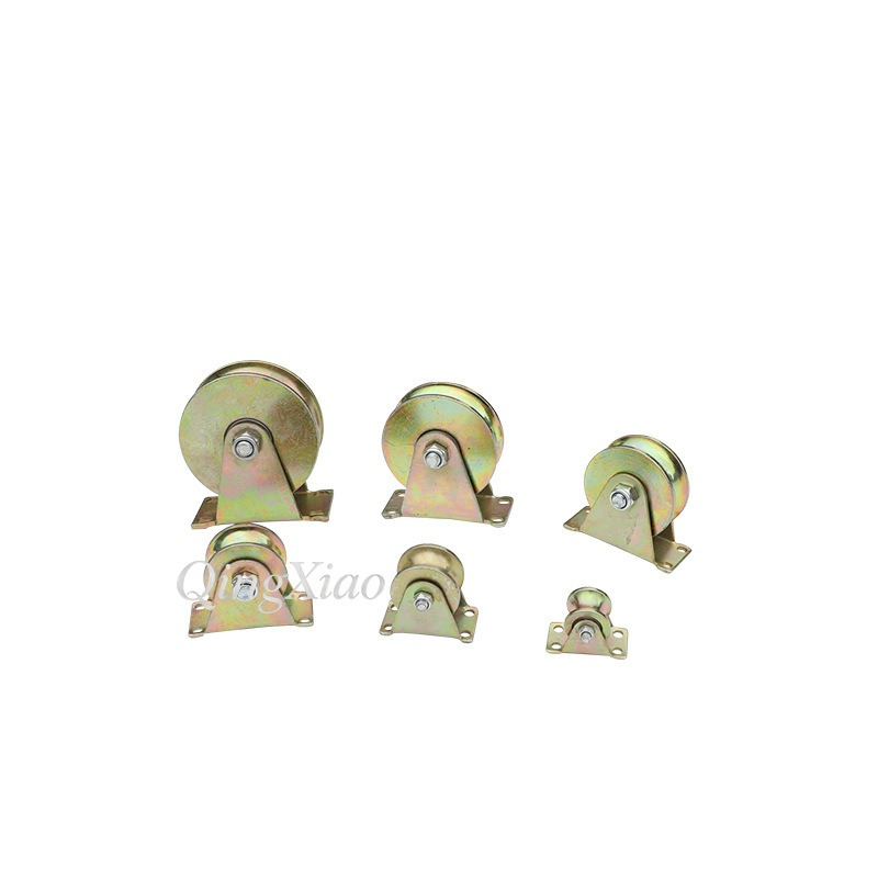 V Type Track Wheel Pulley Heav - Heavy Equipment Transporter ulasan dan harga