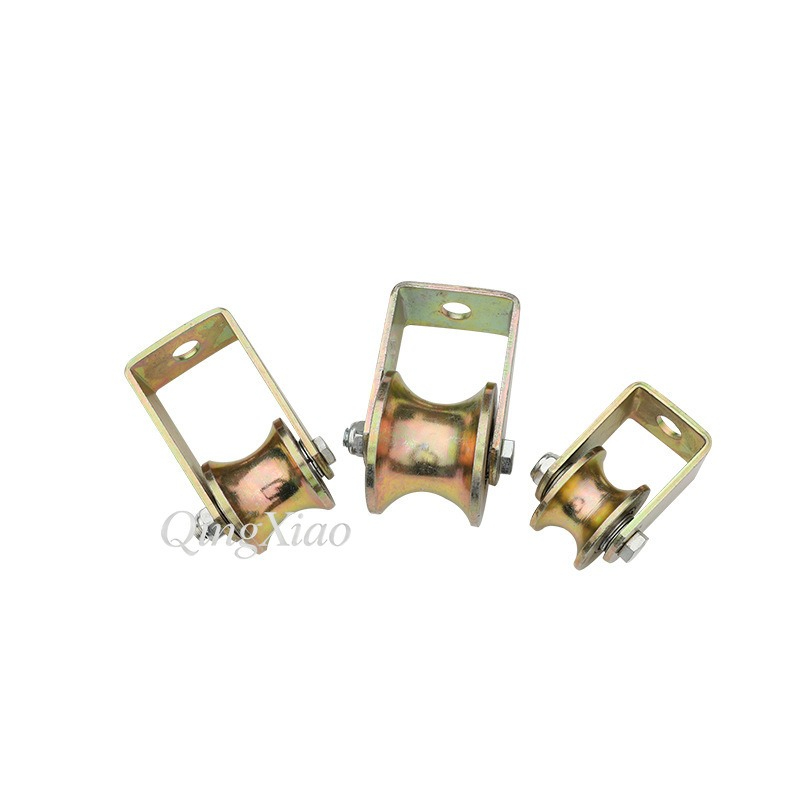 V Type Track Wheel Pulley Heav - Heavy Equipment Transporter ulasan dan harga