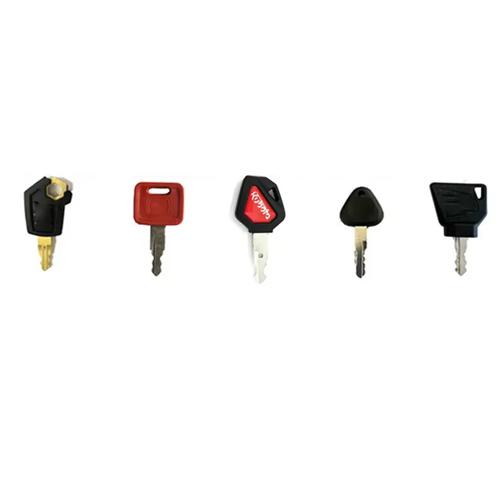 9PCS Master Plant Key Set Exca - Heavy Equipment Keys Master Set ulasan dan harga