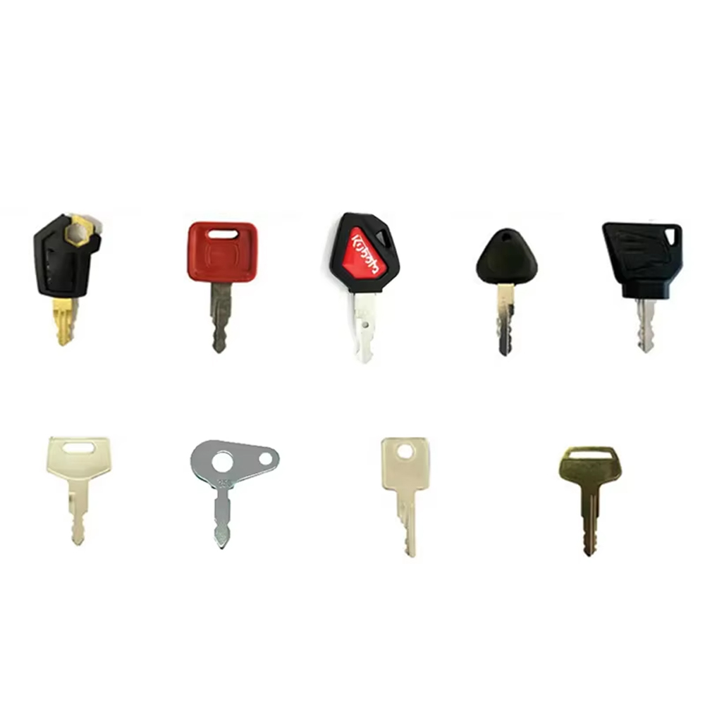 9PCS Master Plant Key Set Exca - Heavy Equipment Keys Master Set ulasan dan harga