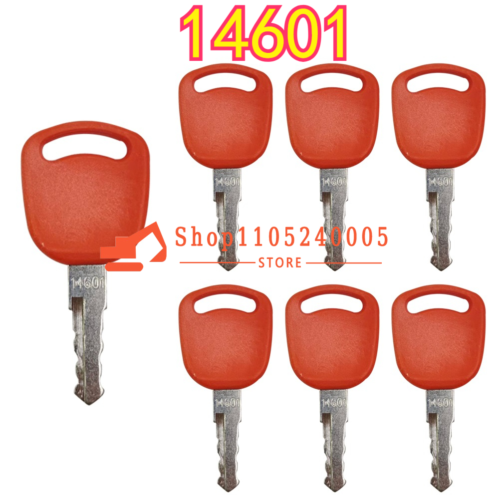 20/10/5/1PCS 14601 Ignition Ke - Heavy Equipment Keys Master Set ulasan dan harga
