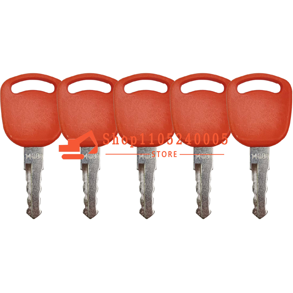 20/10/5/1PCS 14601 Ignition Ke - Heavy Equipment Keys Master Set ulasan dan harga