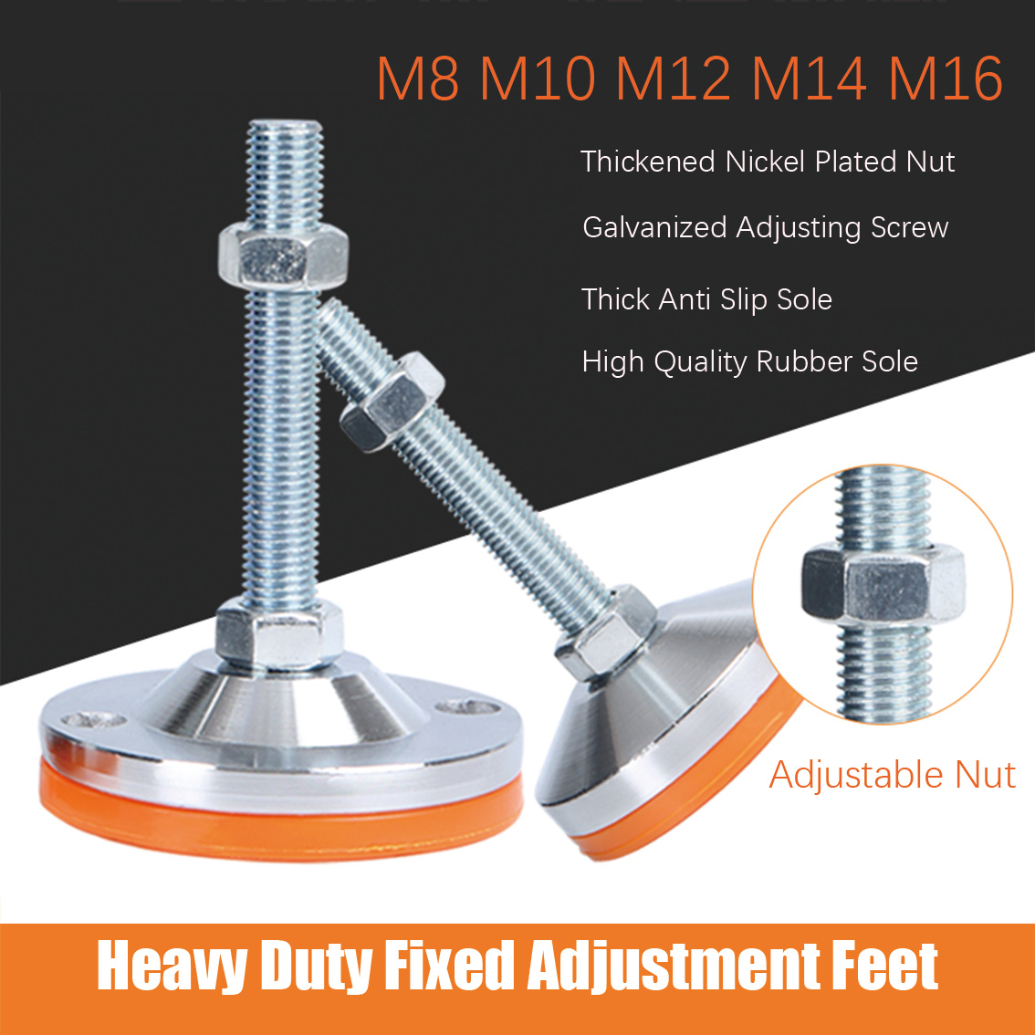 1Pcs Heavy-Duty Adjustable Foo - Heavy Equipment Operator ulasan dan harga