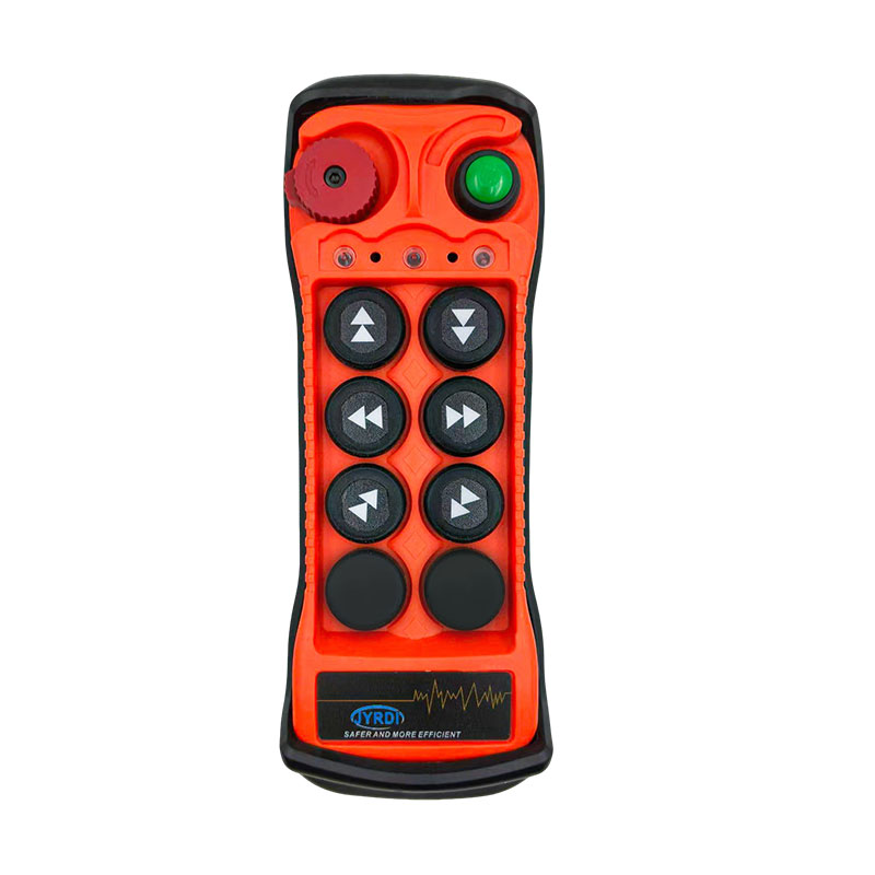 New Q606 Double speed 6 button - Heavy Equipment Crane ulasan dan harga