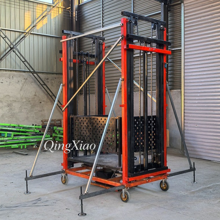 1000Kg Heavy Duty Foldable Ele - Heavy Equipment Work ulasan dan harga