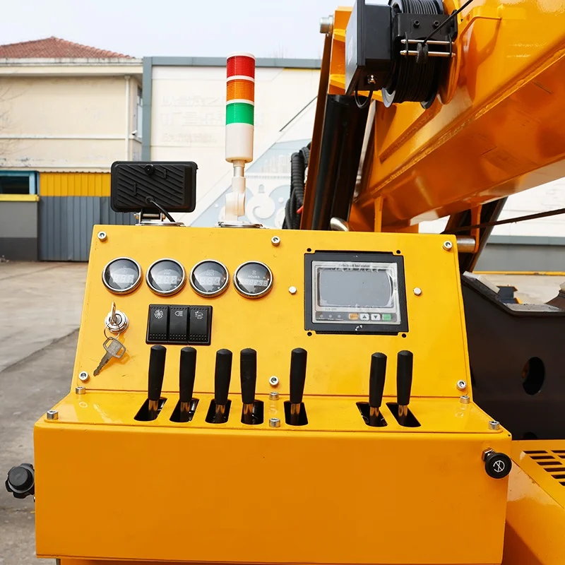 Small Mobile Spider Crane 5 To - Heavy Equipment Crane ulasan dan harga
