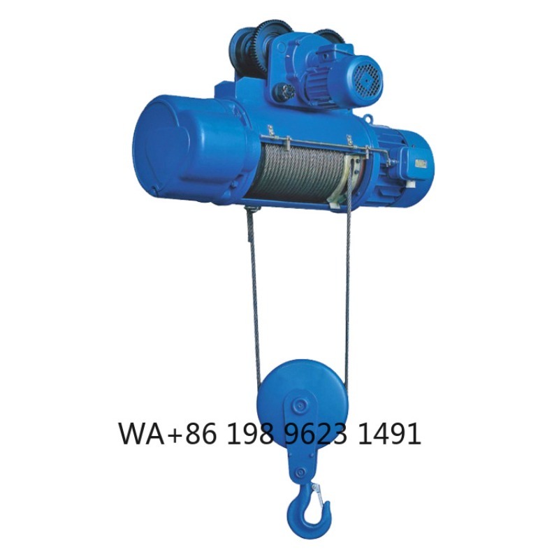 1-5 Ton Universal Electric Wir - Heavy Equipment Crane ulasan dan harga