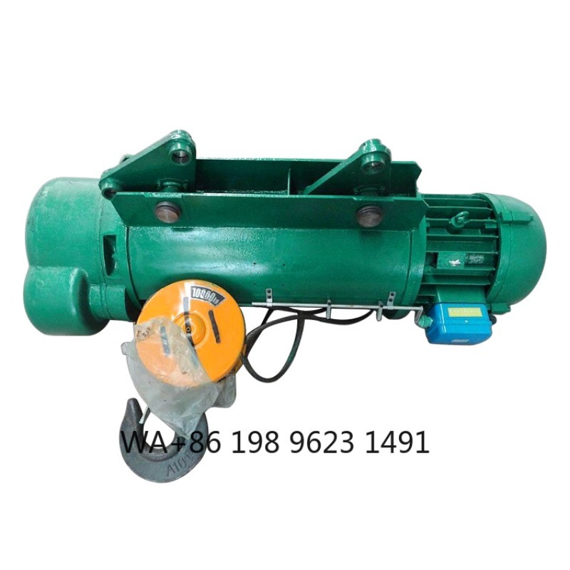 1-5 Ton Universal Electric Wir - Heavy Equipment Crane ulasan dan harga