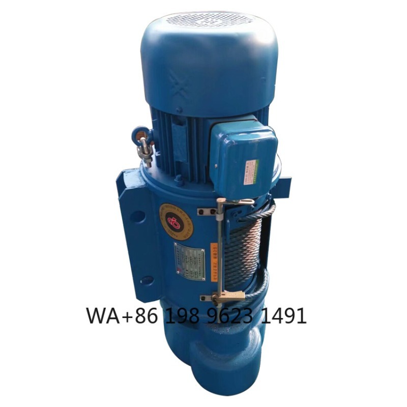1-5 Ton Universal Electric Wir - Heavy Equipment Crane ulasan dan harga