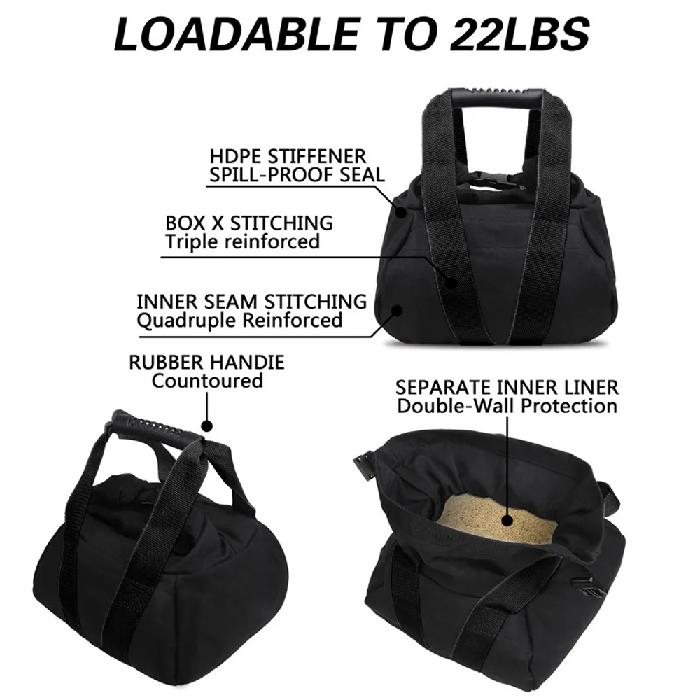 1pc Sandbags for Working Out - - Heavy Equipment Work ulasan dan harga