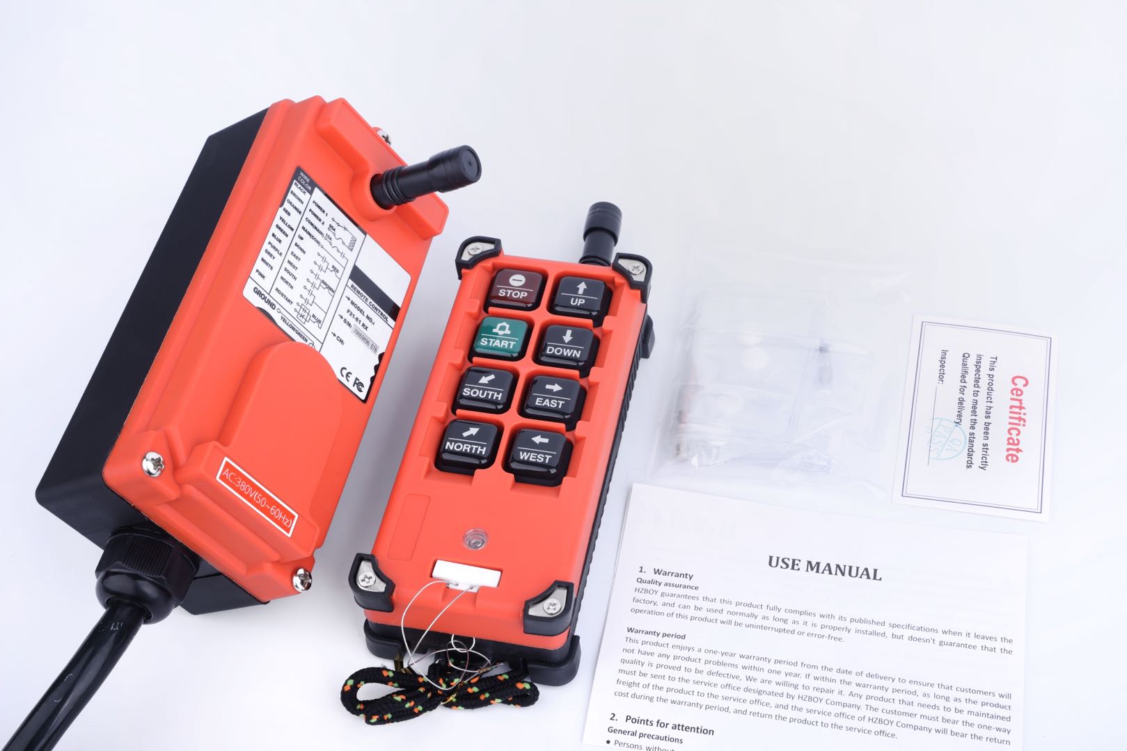 High Quality F21-E1B VHF/UHF I - Heavy Equipment Crane ulasan dan harga