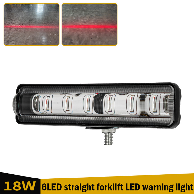 18W Red Forklift Warning Light - Heavy Equipment Work ulasan dan harga