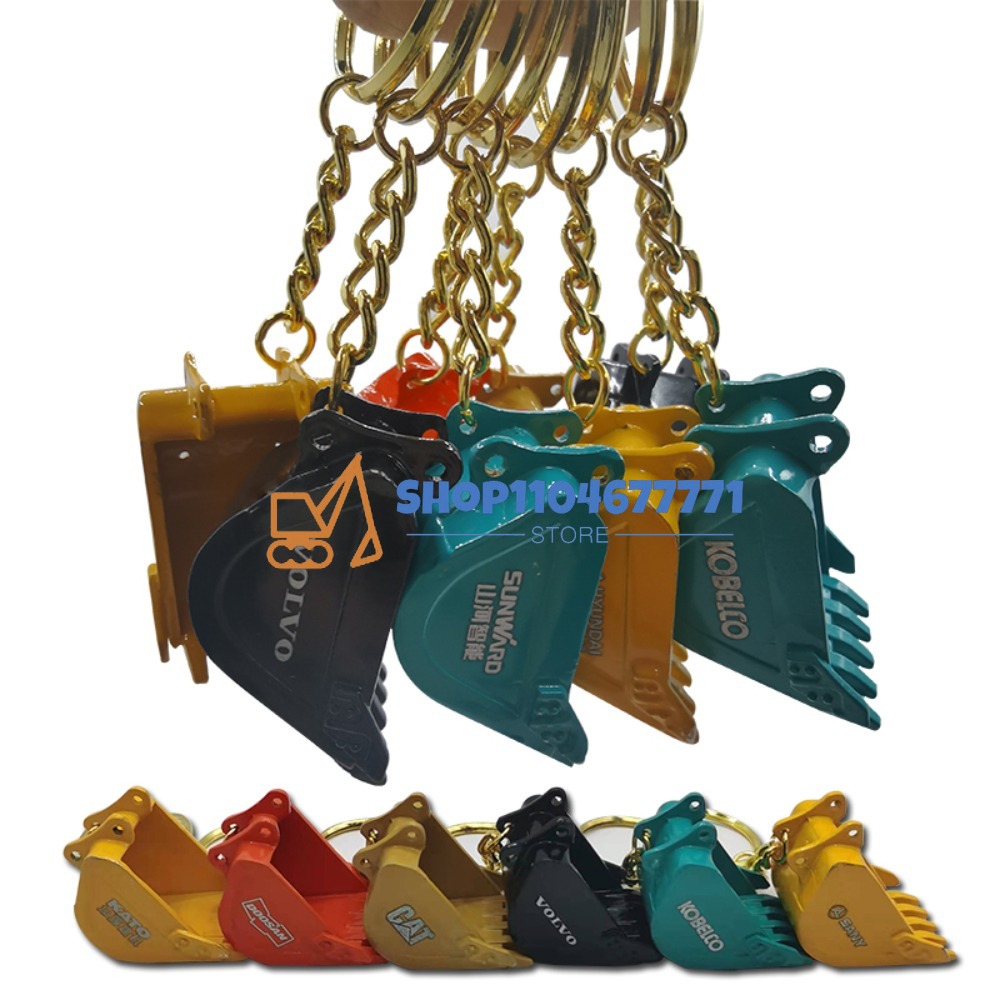With Bucket Key Chain for Kobe - Heavy Equipment Xcmg ulasan dan harga