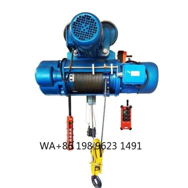 1T 3T 5T 6T Industrial Electri - Heavy Equipment Crane ulasan dan harga